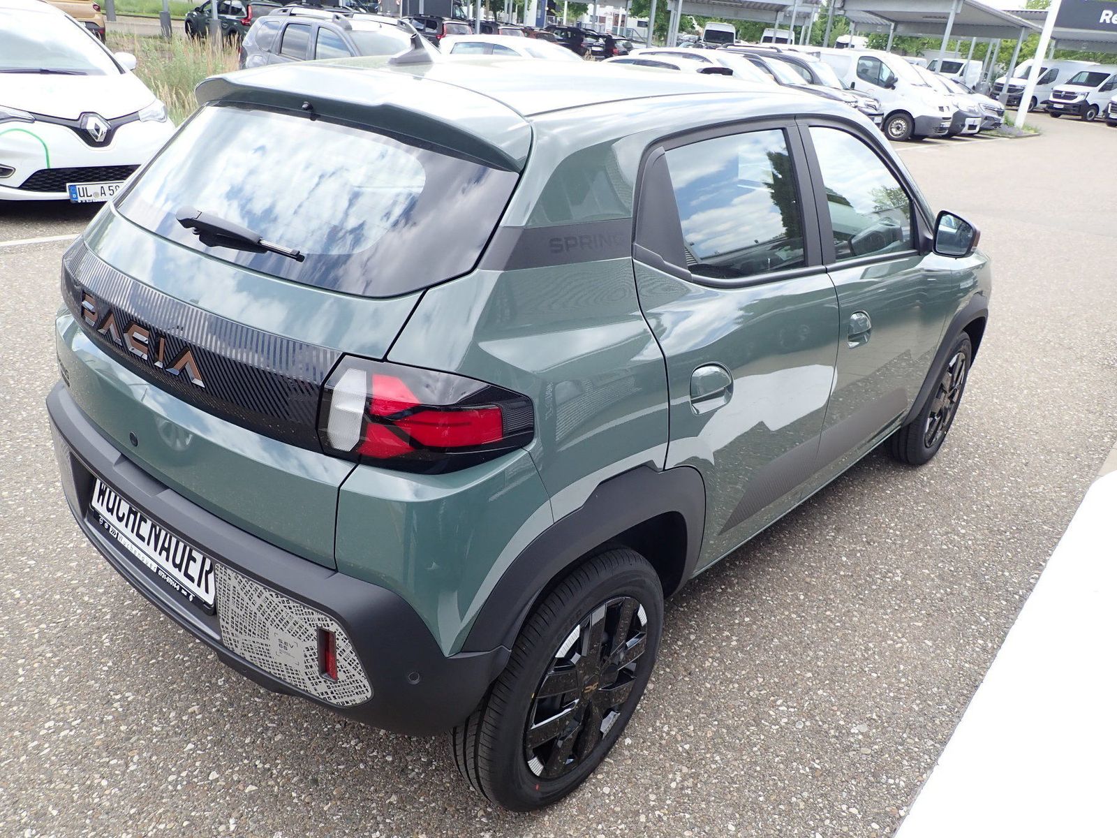 Fahrzeugabbildung Dacia Spring ELECTRIC 65 EXTREME , NAVI,AC,EPH,KAMERA