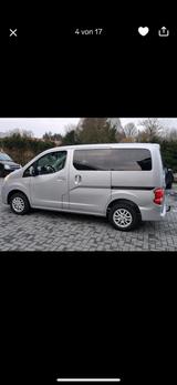 Nissan NV200 Sehr Sauber Top 2012 Viel Extras - Nissan NV200 Gebrauchtwagen in Hamburg