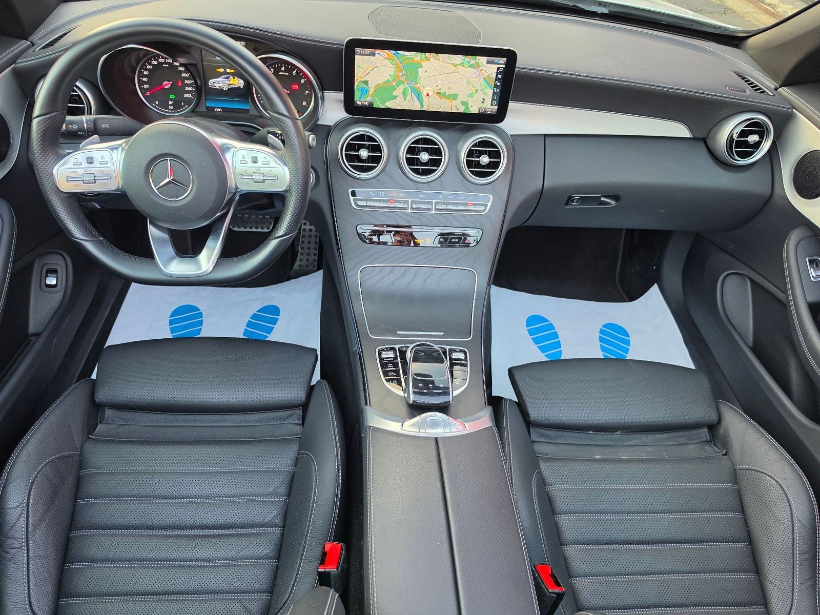Mercedes-Benz C 180 AMG Line 9G-tronic Memory Night Leder SHZ foto 23