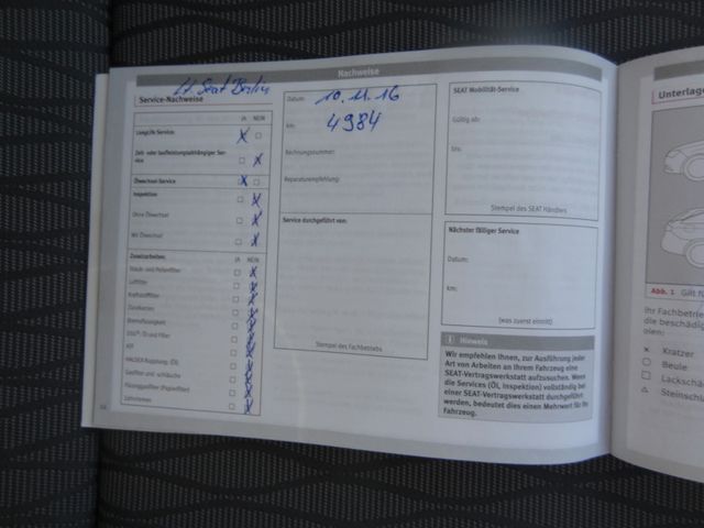 Fahrzeugabbildung Seat Leon Style/Automatik/1.Hd/Navi/PDC/80TKM/