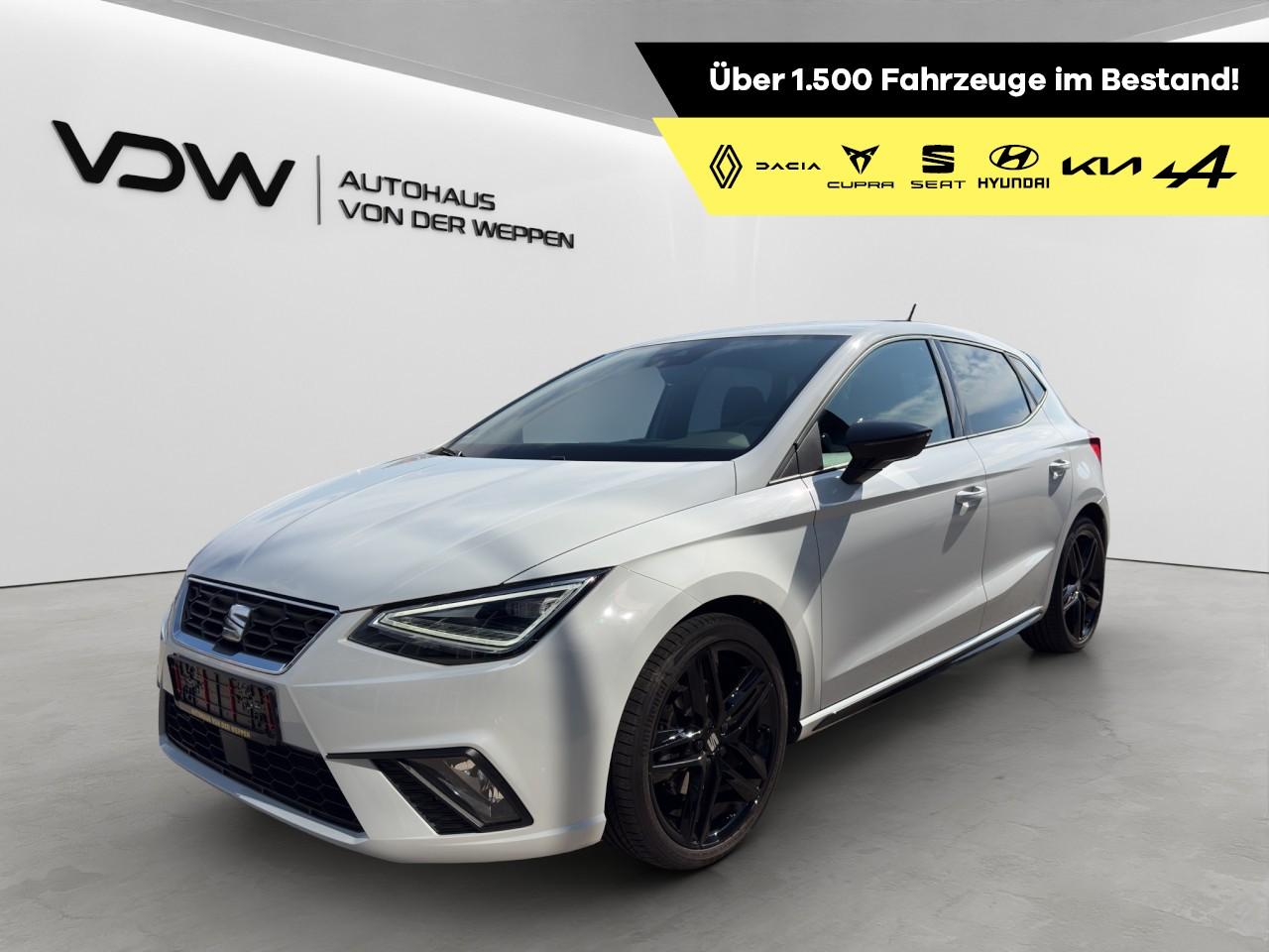 Seat Ibiza FR Black Edition Spurhalteassistent Navi