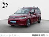 Volkswagen Caddy Maxi Life 2.0 TDI Rollstuhlumbau*RFK*GRA* - rote Volkswagen Caddy Maxi