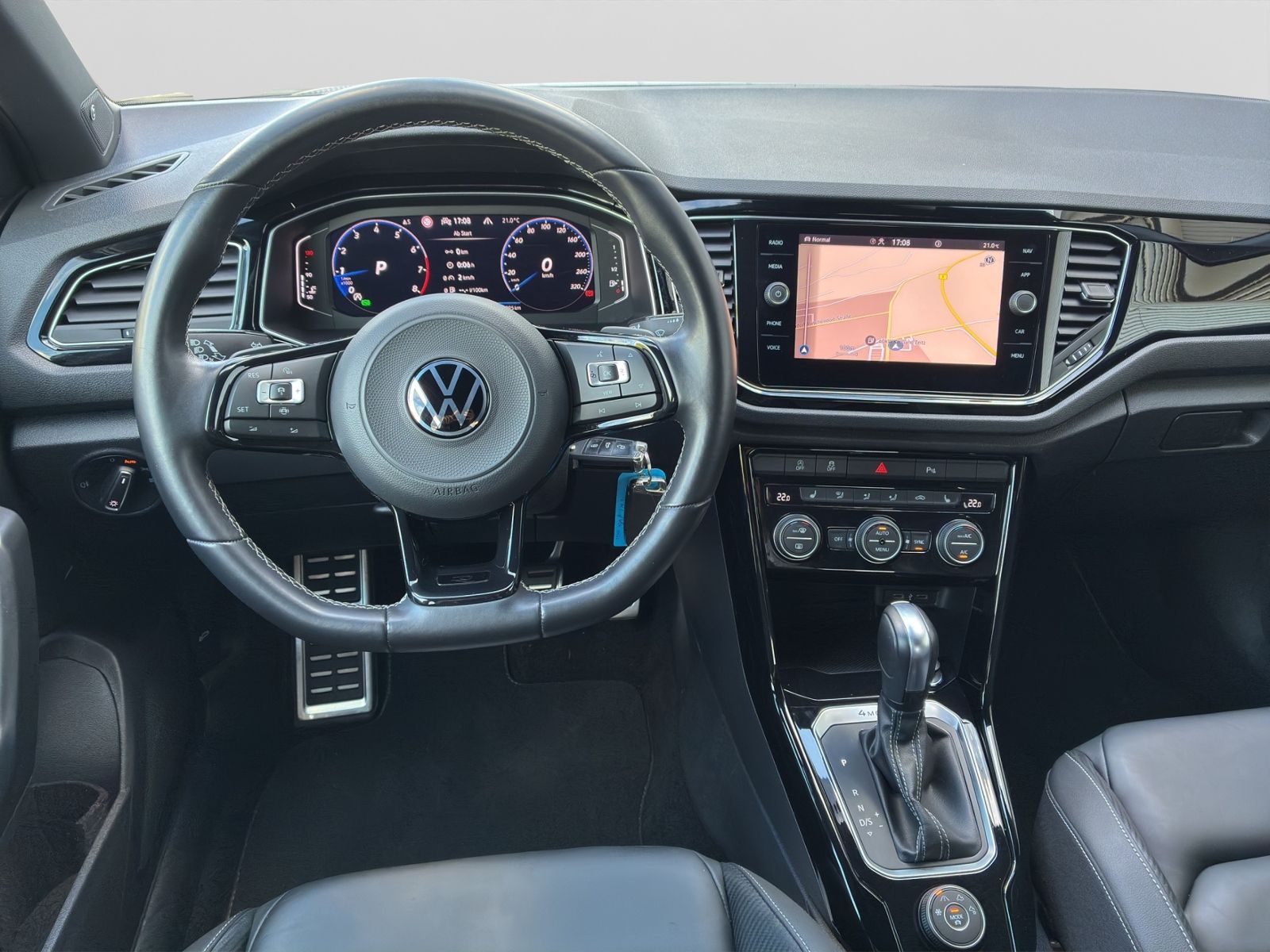 T-Roc R 2.0 TSI 4MOTION *LED*NAVI*LEDER*