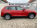 BMW X3 Baureihe X3 xDrive20i // Guter Zustand // - BMW X3: Rot