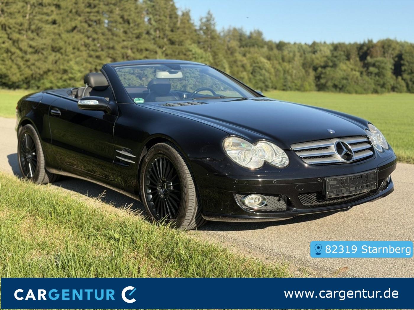 Mercedes-Benz SL 350 |BRD|Scheckheft|AMG 55 Felgen|gepflegt