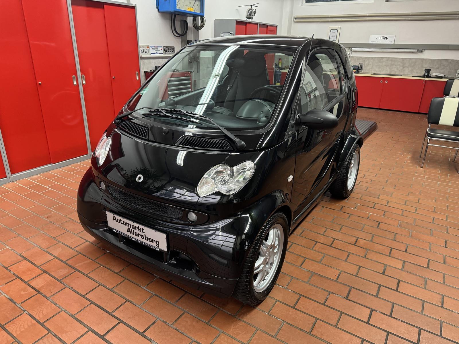 Smart fortwo BRABUS orig. 40.800km Leder SHZ Pan