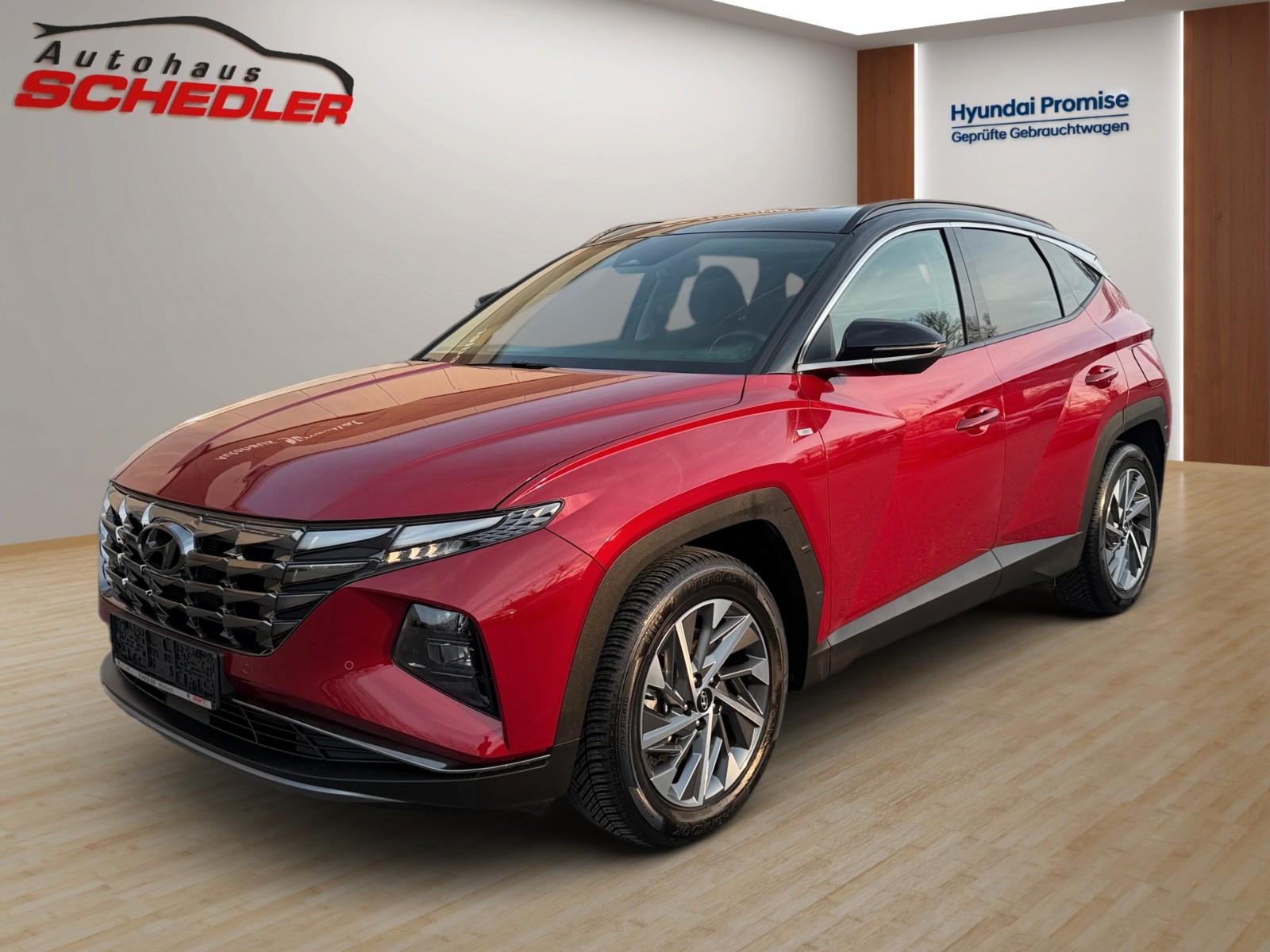 Hyundai Tucson Trend 1.6 T-GDI 48V DCT 150PS+AHK