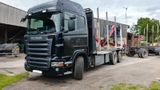 Scania R 440 mit Anhänger - Scania R440