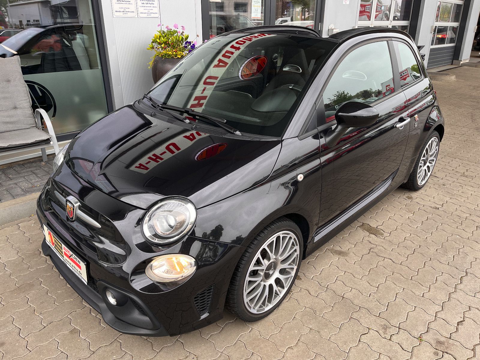 Fahrzeugabbildung Abarth 500 Cabrio 595