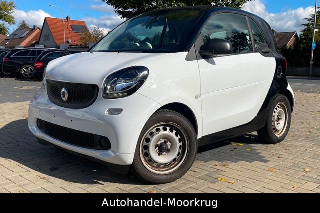 Smart ForTwo coupe Basis 52kW *Klimaautomatik*1.Hand*