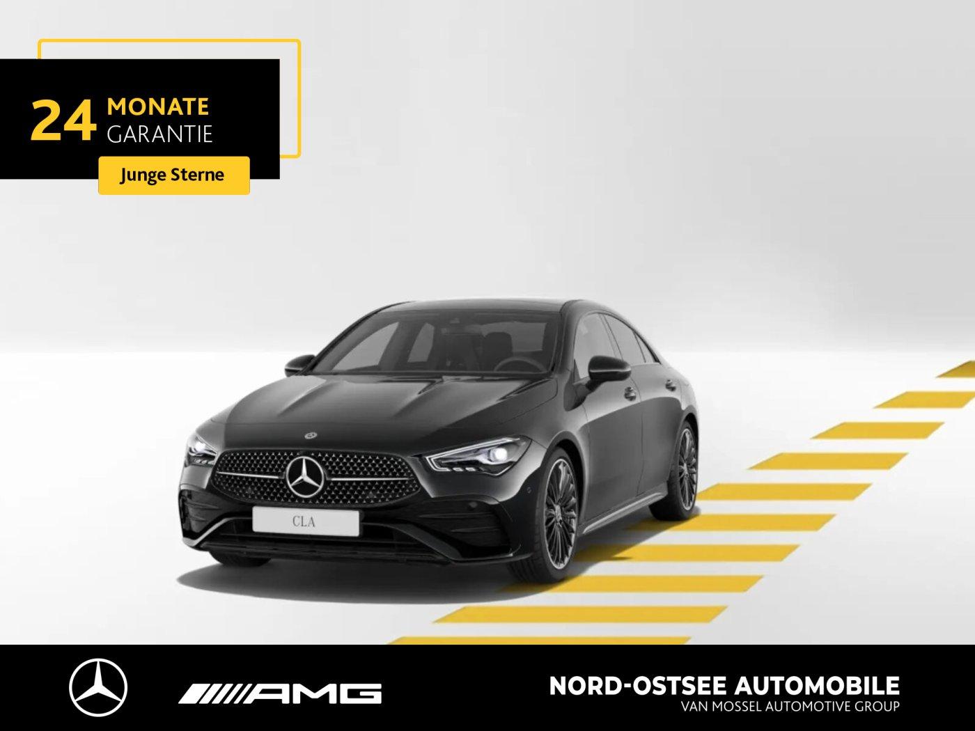 Mercedes-Benz CLA 200 COUPE AMG NIGHT PANO ADV.+ MBUX