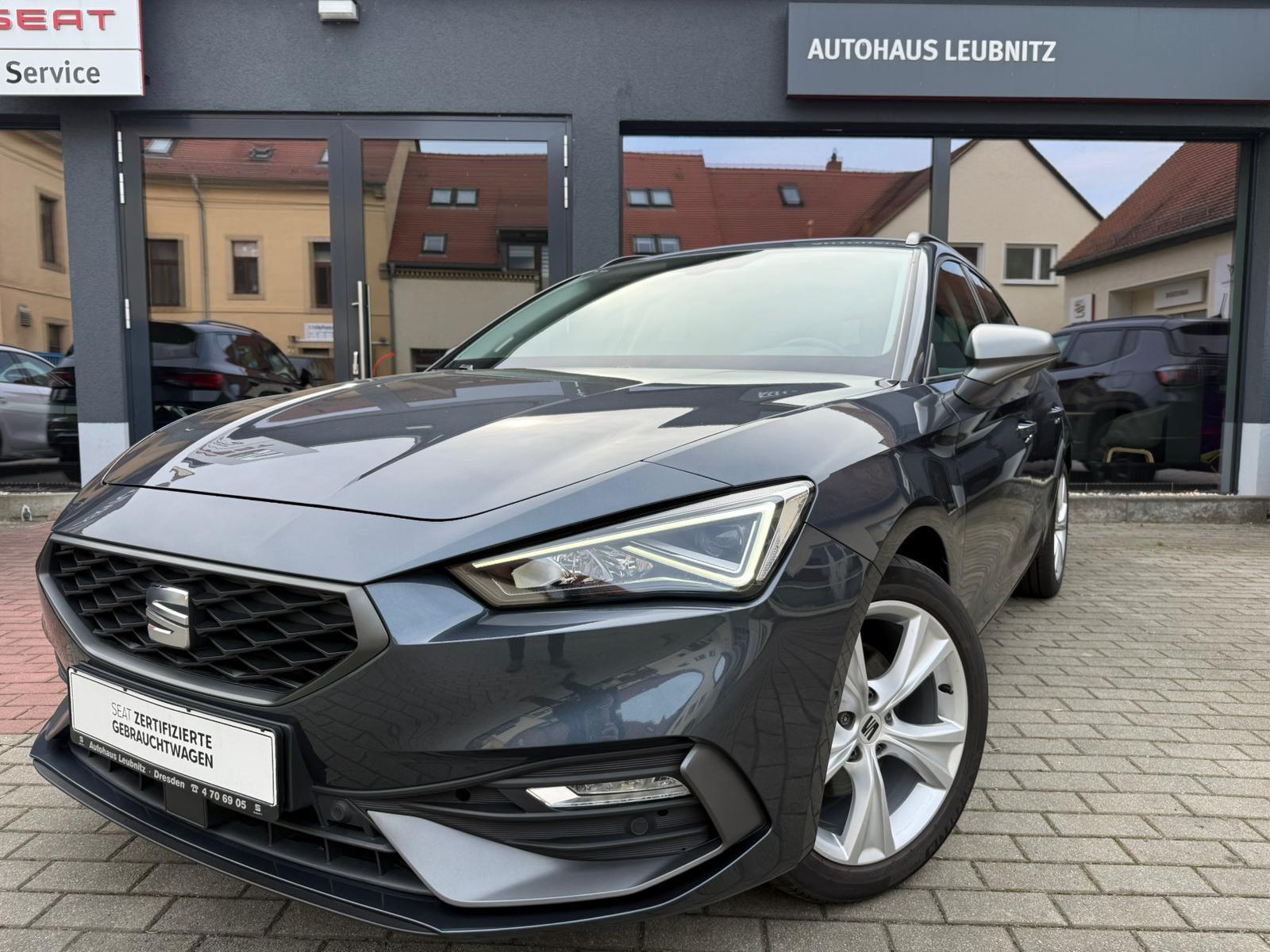 Seat Leon SP FR 1.5 TSI *LED*RFK*CARPLAY*