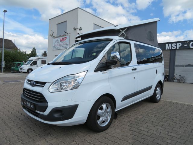 Ford Transit Custom Nugget Aufstelldach Kamera 155 PS