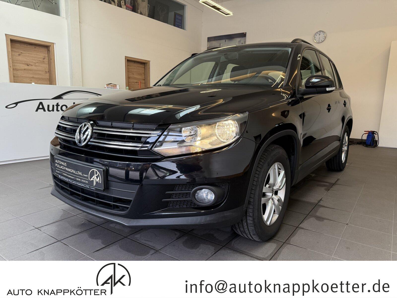 Volkswagen Tiguan 1.4 TSI BMT Trend&Fun Klima/BC/R-CD/eFH.