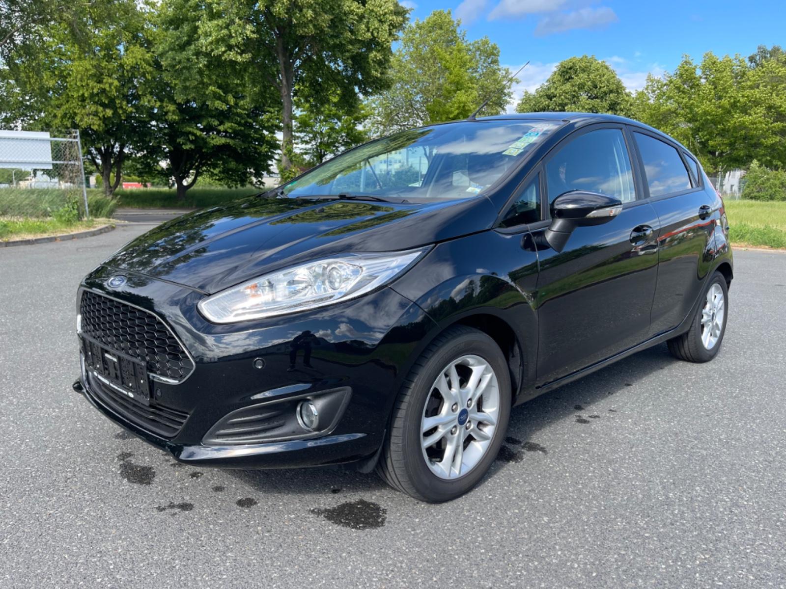 Ford Fiesta Celebration Navi LED AHK Sitz Orig-Km 1Hd