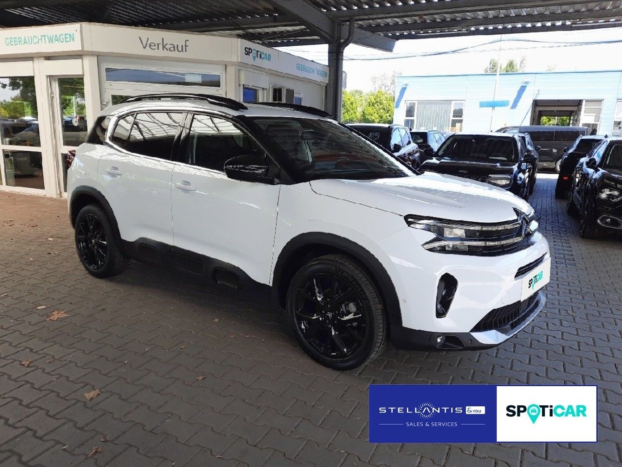 Citroën C5 Aircross Max elek.Sitze*Navi*SHZ imagem 3