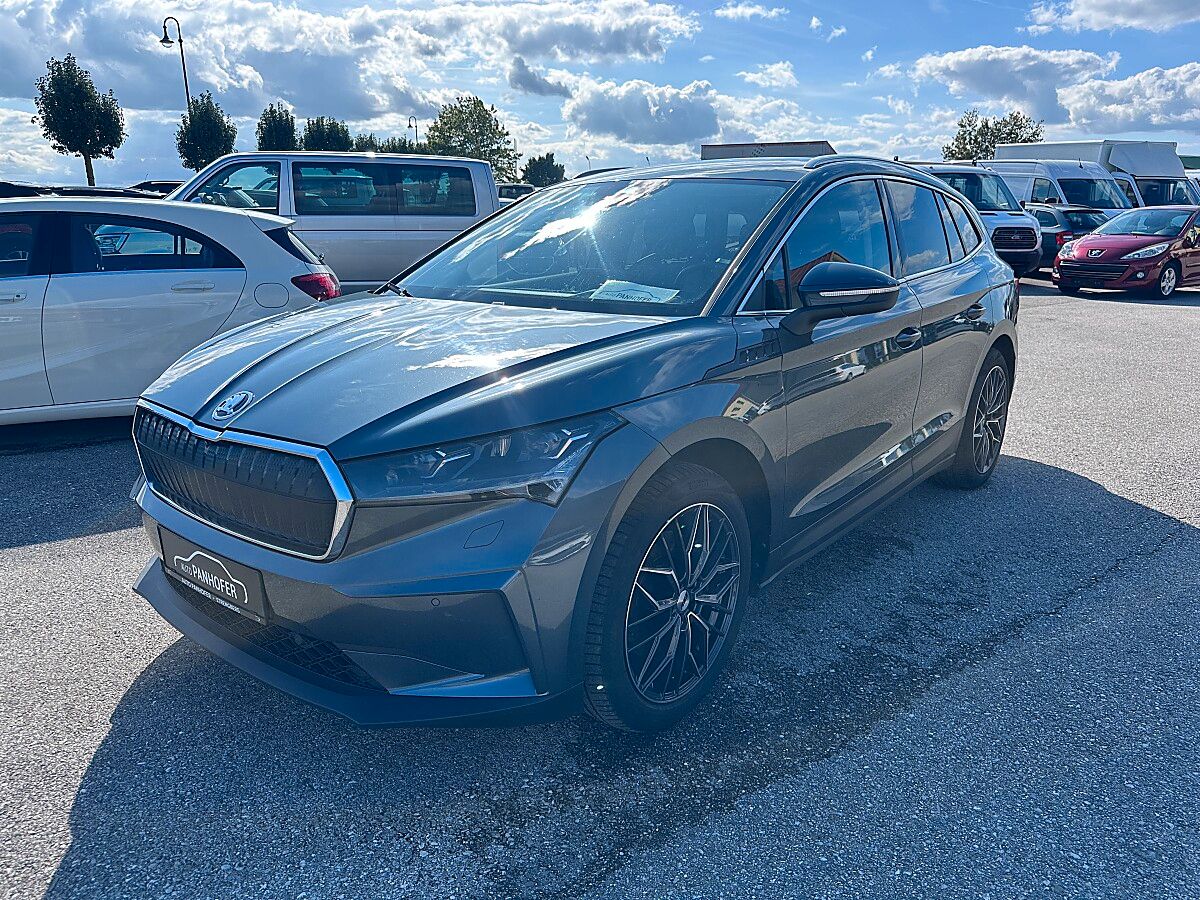 Skoda Enyaq iV 80 Loft imagem 3