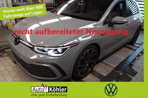 Volkswagen Golf GTi NWAnschlussgarantie bis 08/2028 Pano