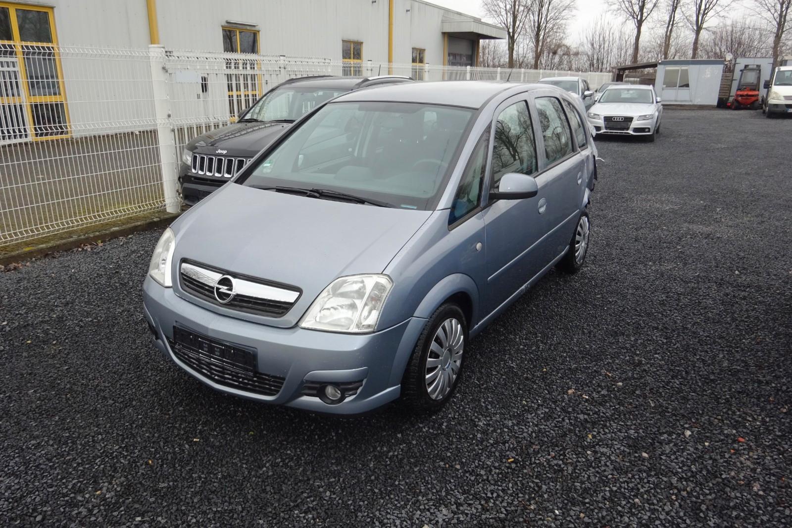 Opel Meriva 1.8 AUTOMATIK +KLIMA+SHZ+HU 01-2028