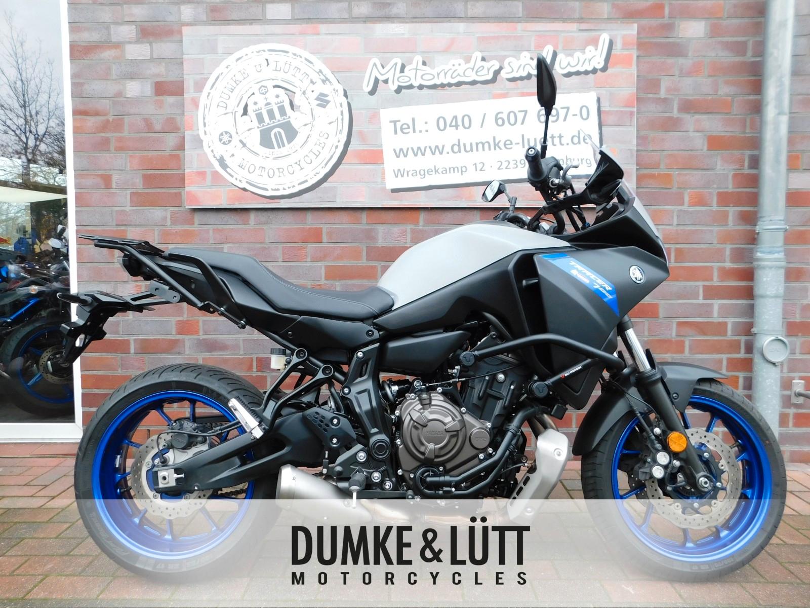 Yamaha TRACER 700, TRACER 7, ABS, 1. HAND, DROSSEL 35KW