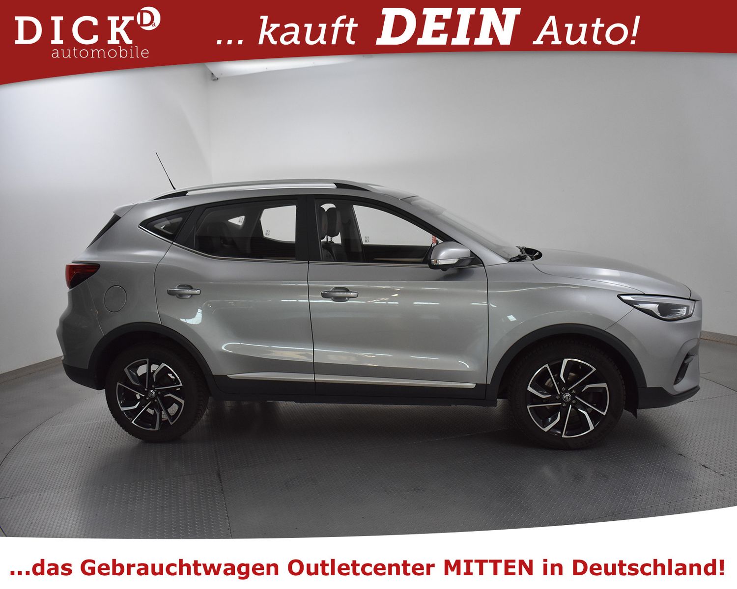 MG ZS 1.5 Com NAVI+LEDER+LED+SHZ+KAMERA+MFL+DAB+ACC - Image 2