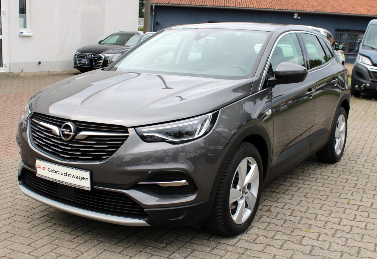 Opel Grandland X 1.2 Autom. RFK SHZ NAVI AHZ Allwette