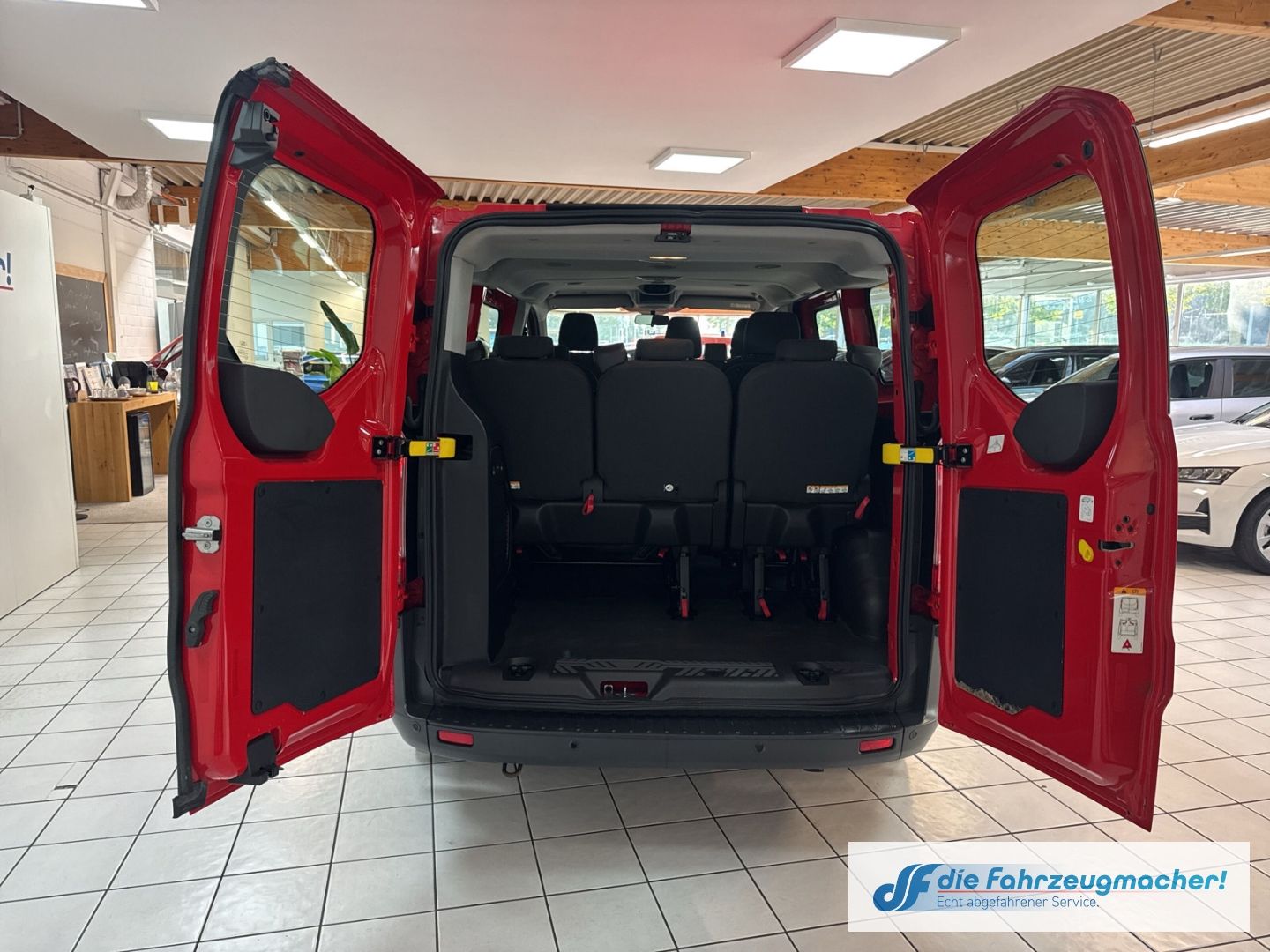 Fahrzeugabbildung Ford Transit Custom Tourneo 310 L1 Trend Temp *8472