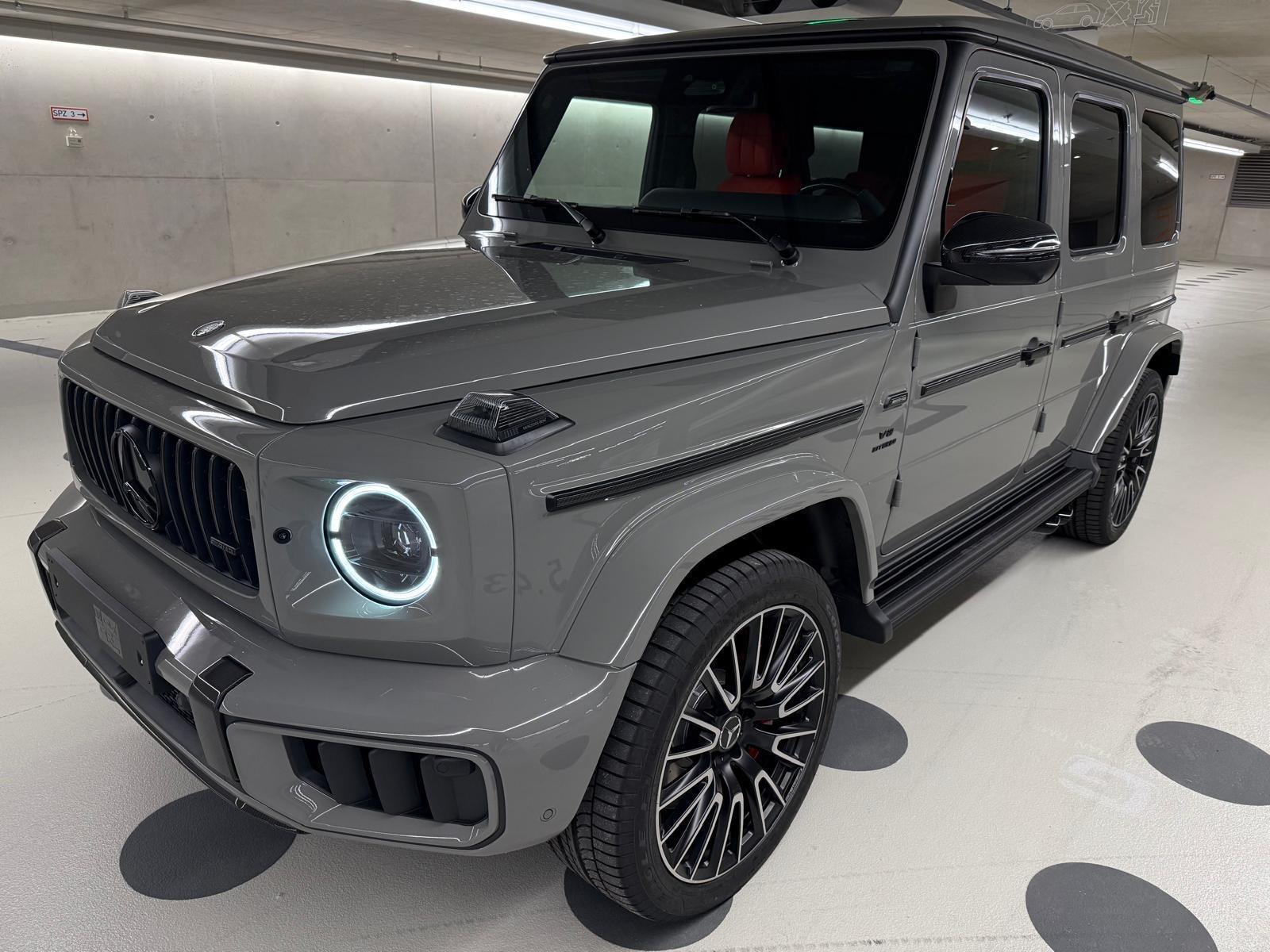 Mercedes-Benz G 63 AMG/CARBON/BURM./TV/PANO/KAMERA/AHK/FULL