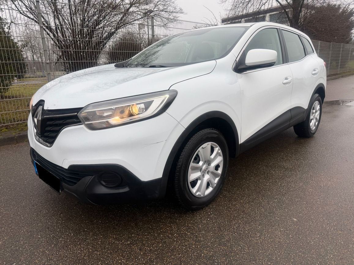 Renault Renault Kadjar TCe 140 AHK 1.Hand TÜV NEU