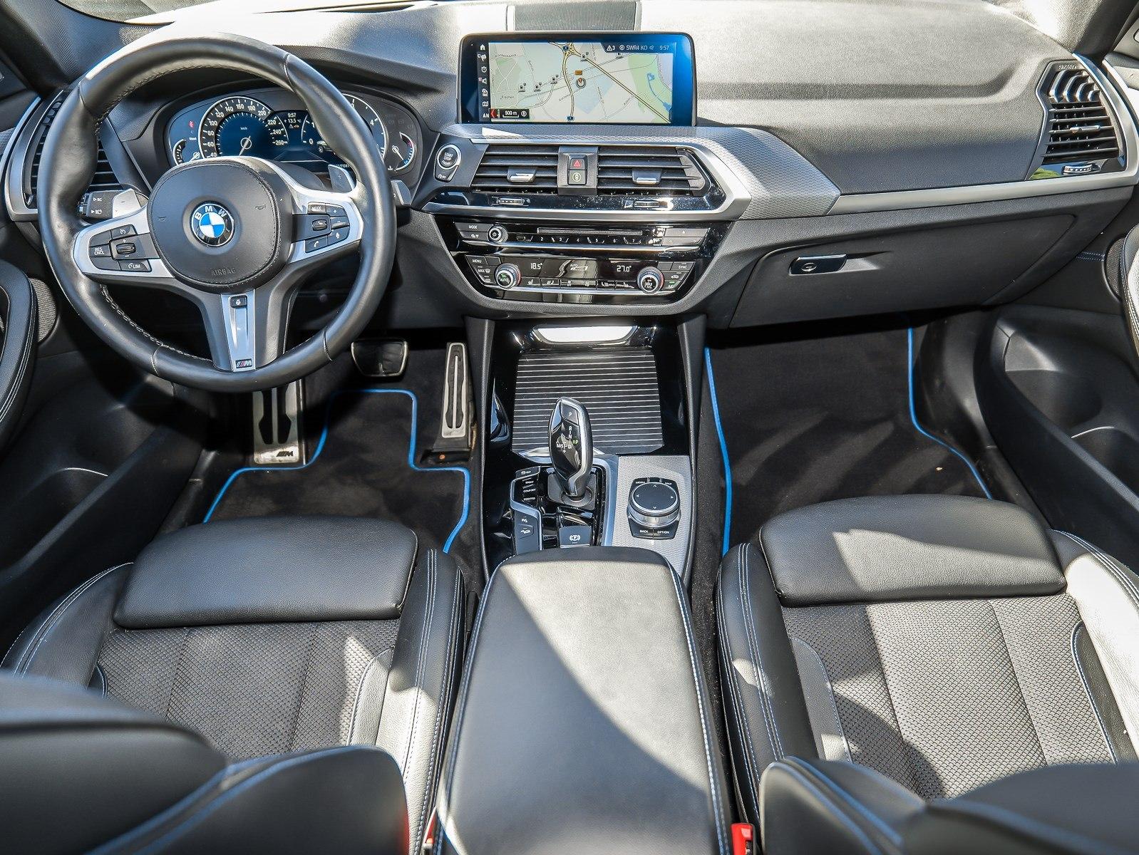 BMW X3 xDrive20d A M Sport HUD AHK RFK NAVI LED LM
