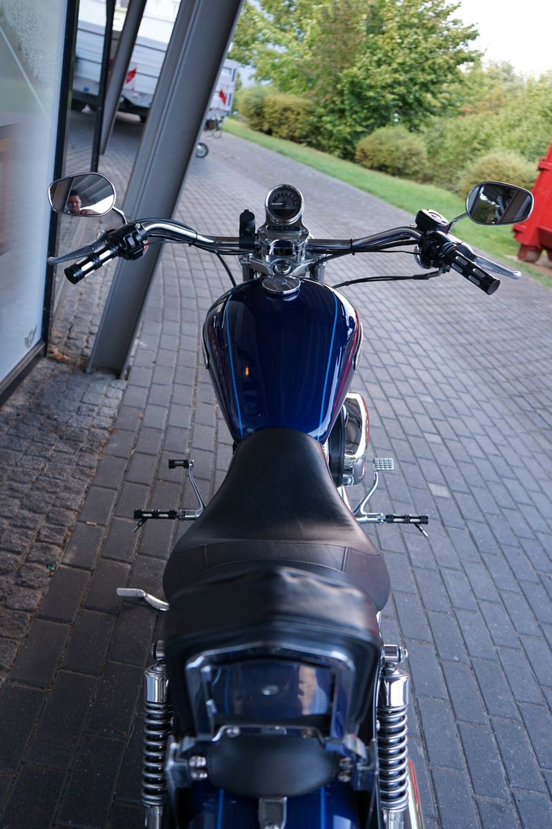 Fahrzeugabbildung Harley-Davidson Sportster XL 1200 Low mit Miller Auspuff
