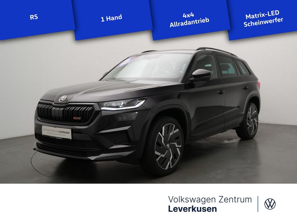 Skoda Kodiaq RS