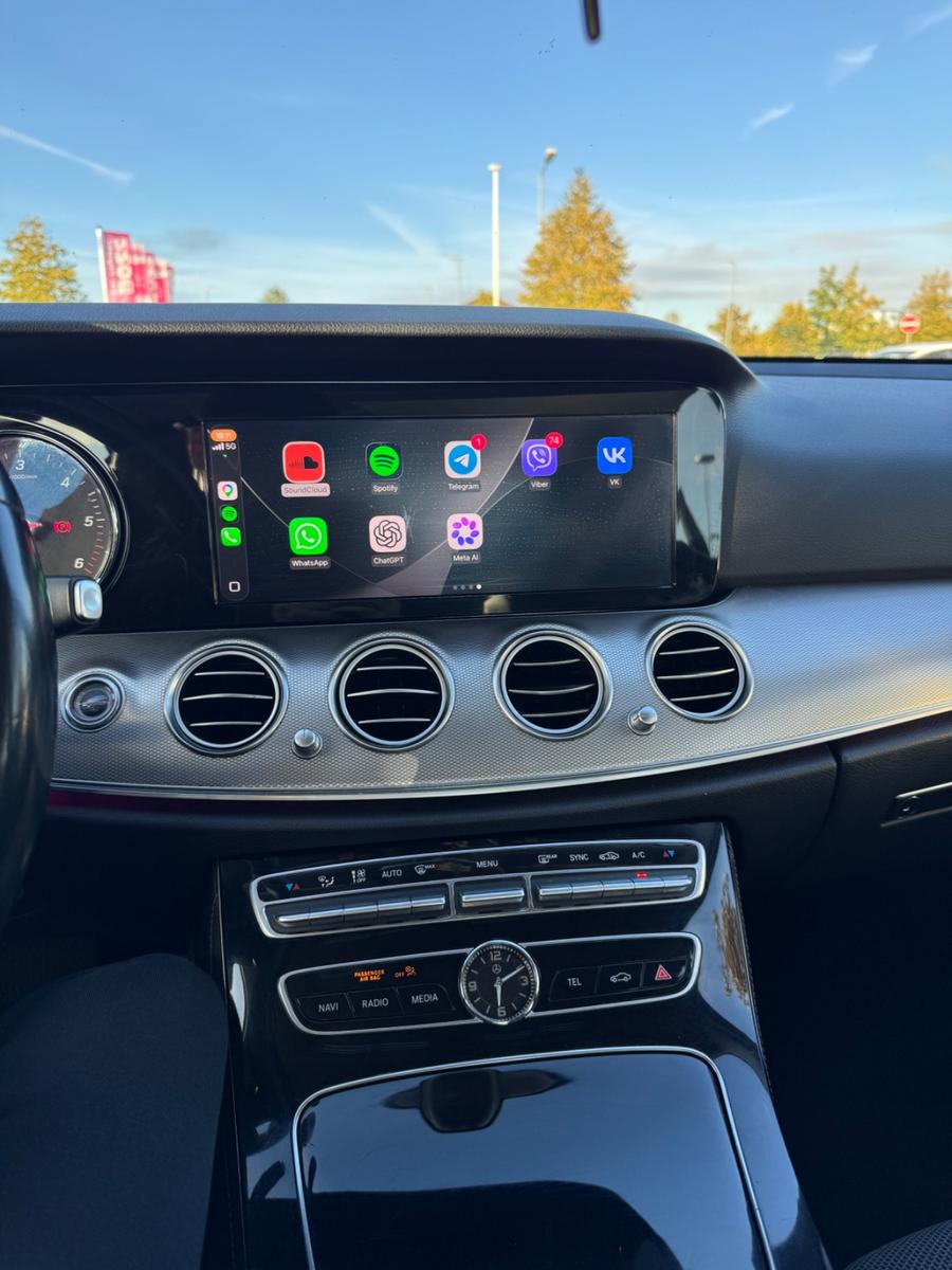 Mercedes-Benz E 220 d Autom. AMG Line