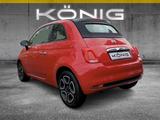 Fiat 500 1.0 CLUB Cabrio Klima*GRA *EFH*LR*el.ASP - Fiat 500: Rot, Cabrio