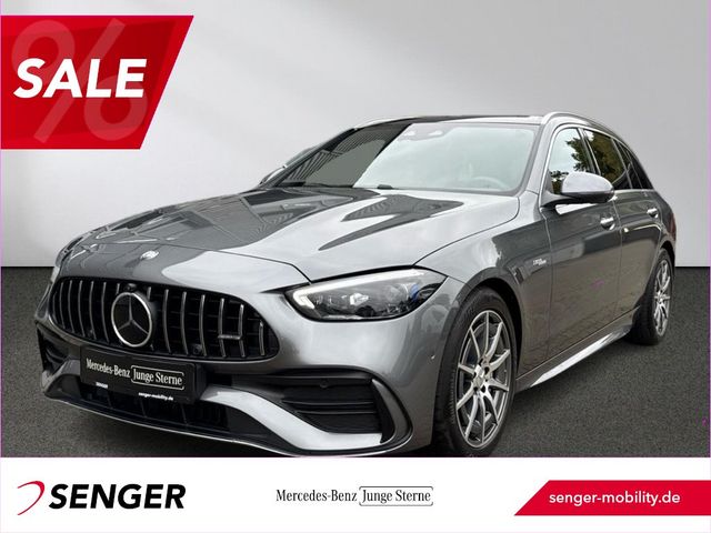MERCEDES-BENZ C 43 AMG T 4M Pano Burmester Digital-Light 360°K