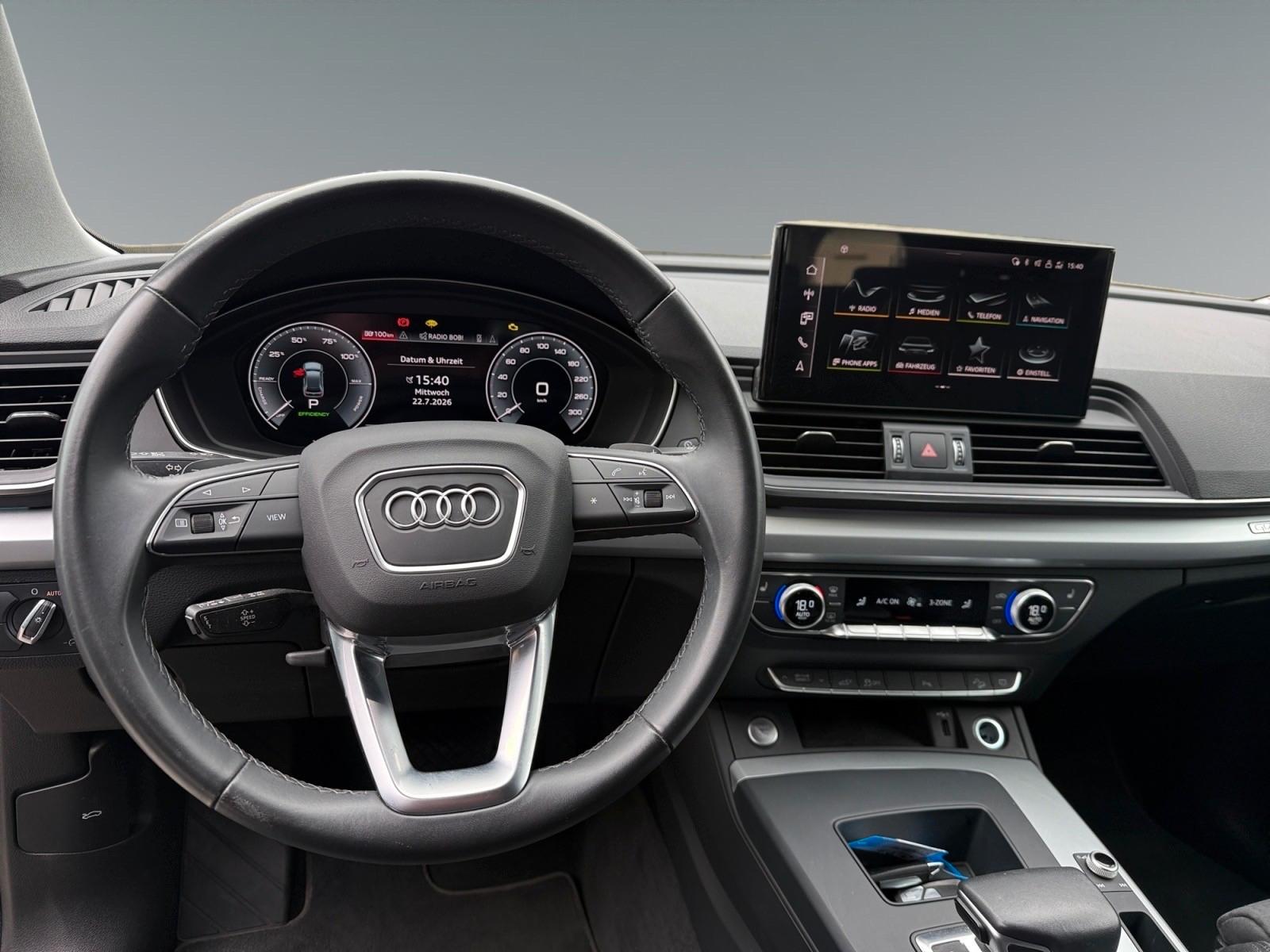 Audi Q5 50 TFSI eQuattro 2.0-Automatik-Kamera-Navi, миниатюра 11