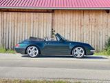 Porsche 993 Carrera 2 Cabrio*Classic Grün*Sportsitze*6Gg - gebrauchte Porsche 993 aus dem Jahr 1995