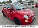Fiat 500 S Diesel.  "Panorama " Klima"PDC" Garantie - Fiat 500 mit Diesel-Antrieb