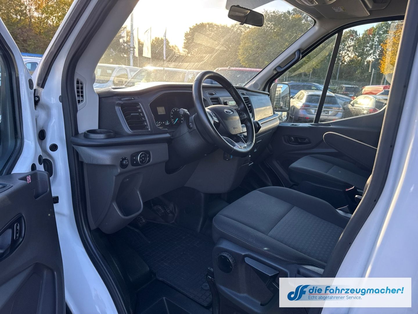 Fahrzeugabbildung Ford Transit Kombi 350 L3 Trend Notbremsass. Temp Tel