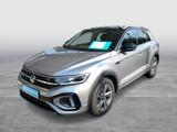 Volkswagen T-Roc 1.5 TSI DSG R-Line Navi LED AHK - Volkswagen T-Roc mit Benzin-Antrieb: Silber, mit Navigationssystem