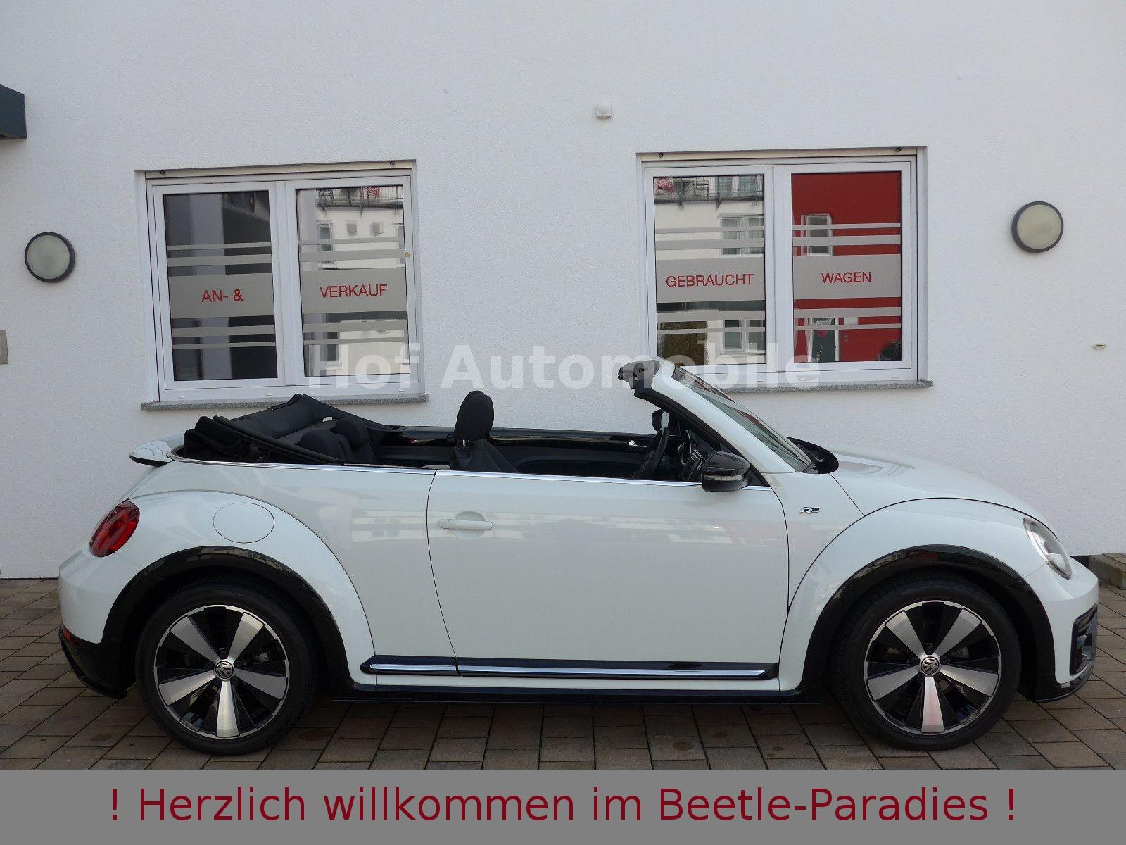 Volkswagen Beetle 1.4TSI DSG R-Line Xenon Navi SHZ 1.Hand