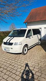 Volkswagen VW T5 Shuttle 2.5 Camper Wohnmobil mit Fen... - VW T5 Shuttle Gebrauchtwagen