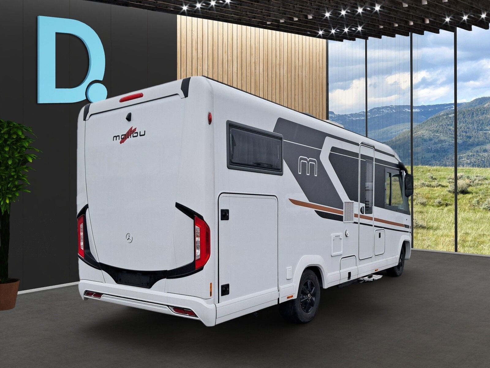 Fahrzeugabbildung Malibu I 470 RB LE K comfort Navigation, RFK, TV
