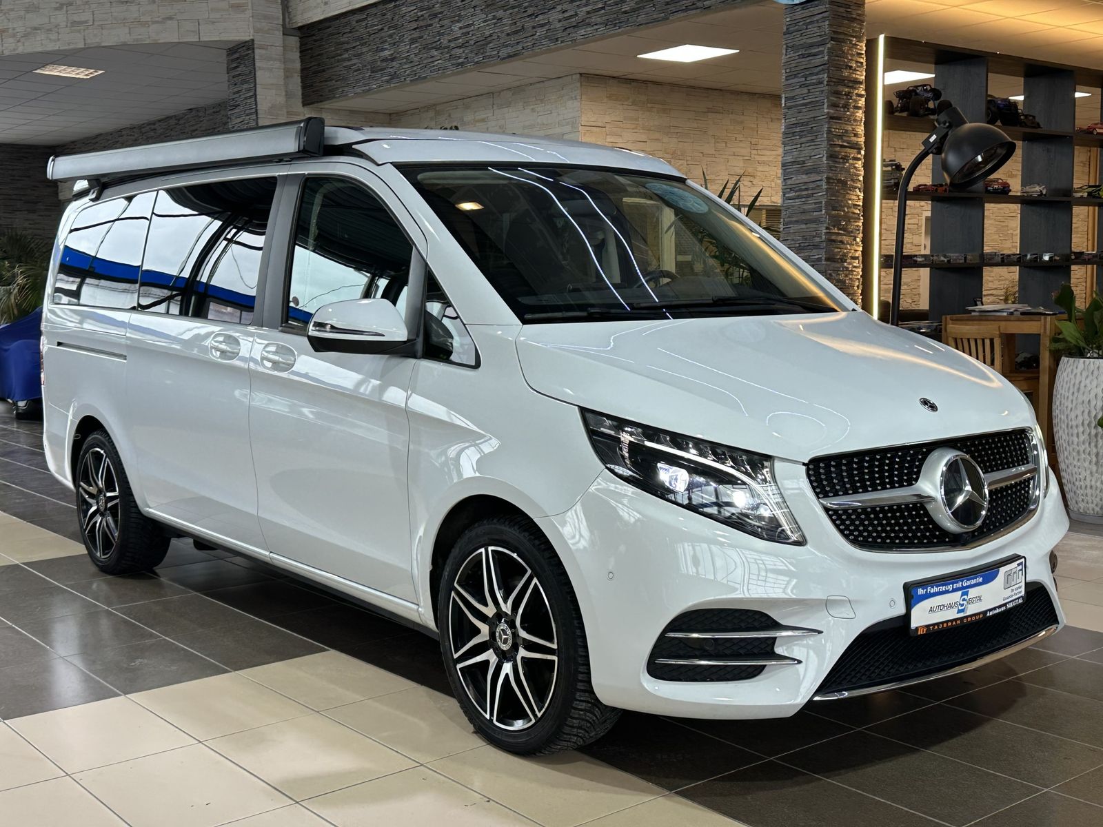 MERCEDES-BENZ V 300 Marco Polo AMG Line Westfalia ACC AHK LED