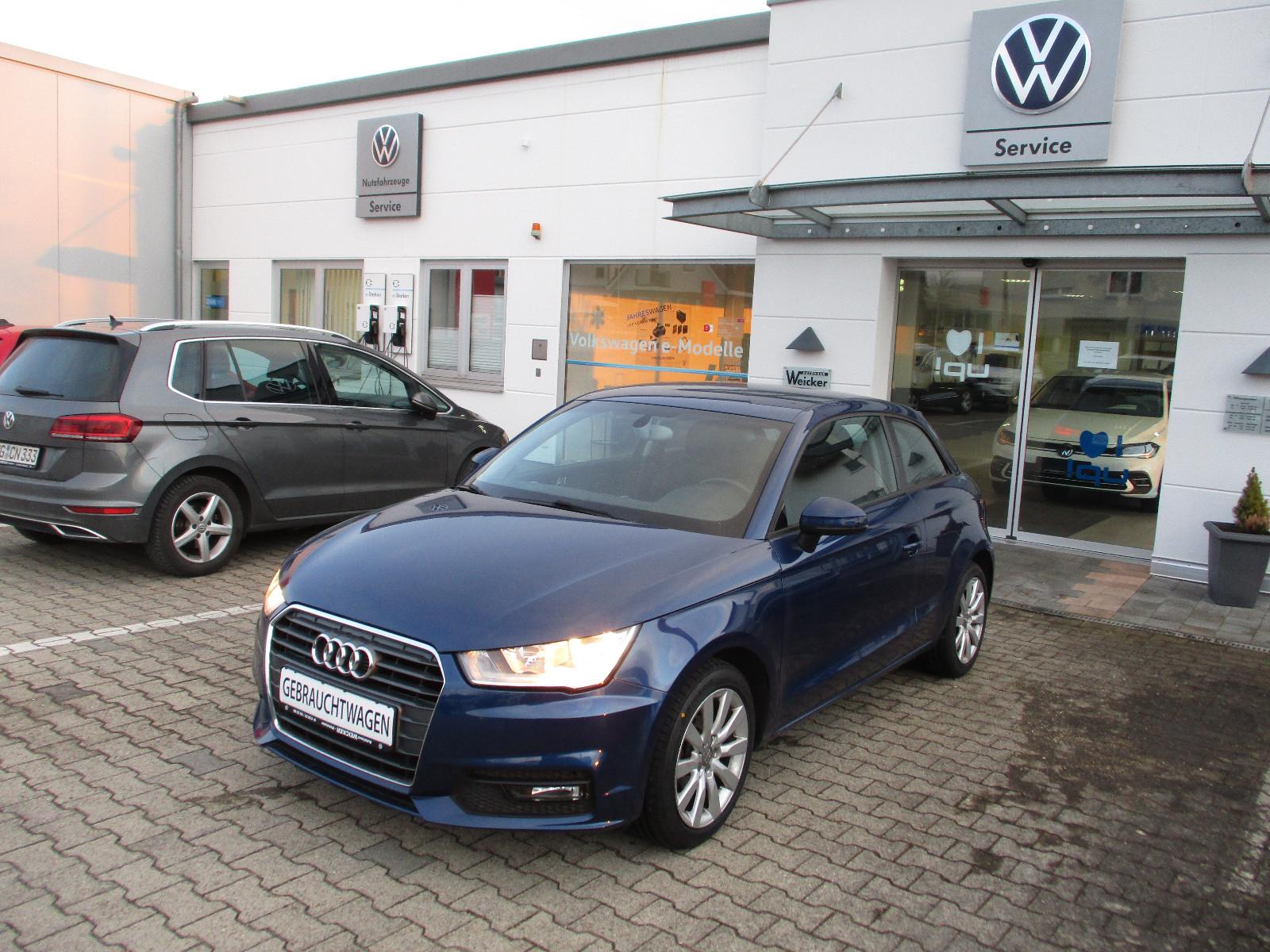 Audi A1 sport ultra Shzng PDC-hi. LWS BT NS Klimaauto
