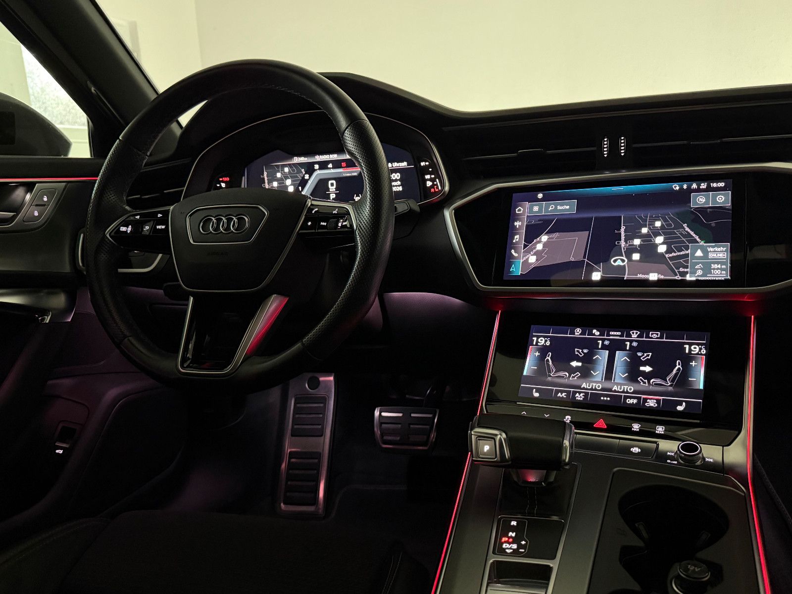 Fahrzeugabbildung Audi A6 Lim. 50 TDI Quattro S-LINE SPORT/HuD/ACC/PANO