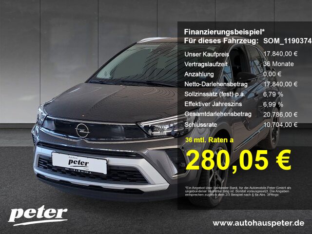 Image of Opel Crossland (X)