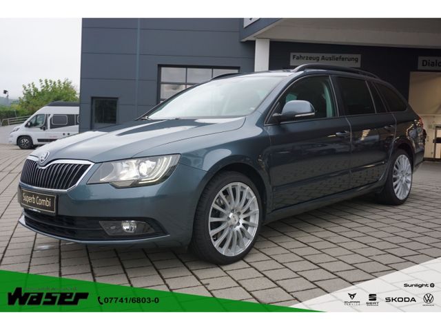 Skoda Superb Combi 2.0 TDI Active Plus Climatr. Xenon 