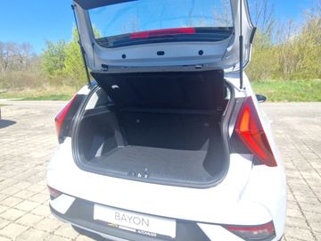 Hyundai BAYON 1.0 T-GDI Trend (90 PS) Komfort-Paket