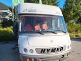 HYMER / ERIBA / HYMERCAR Starliner 660 mit Vorzelt - HYMER / ERIBA Vorzelt